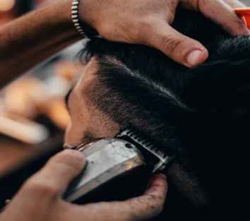 Corte e barba